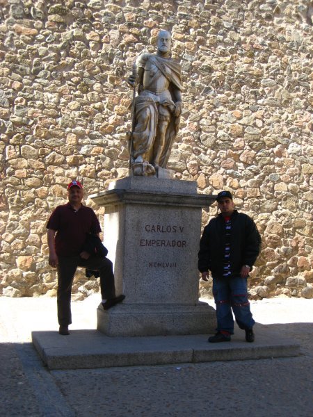 Dad and Brother in Toledo