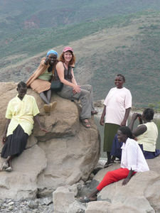 Women at Bogoria