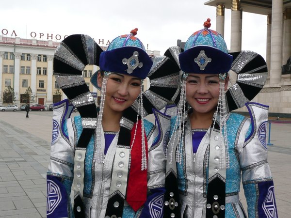 Mongolian singers 