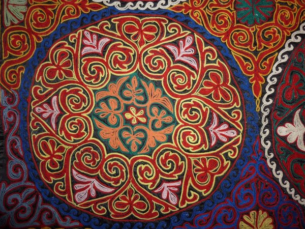 Kazakh embroidery