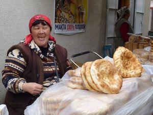 Bread seller