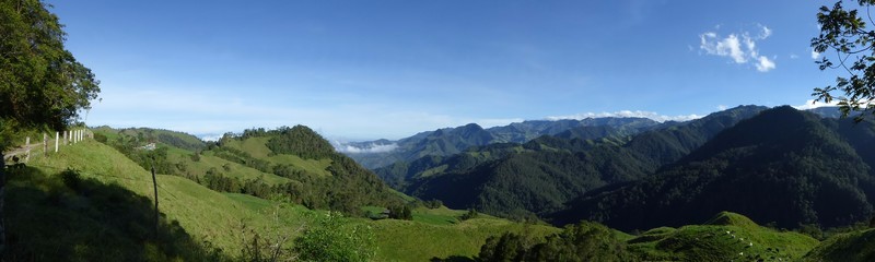 Panorama from Rio Blanco