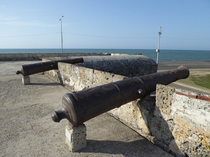 Cartagena defences