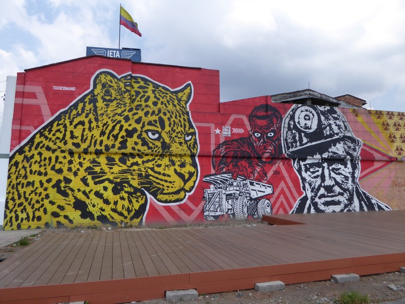 Jaguar grafitti