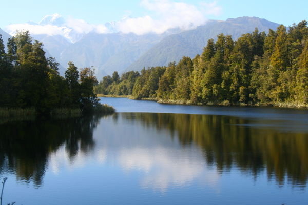 Mount Cook and Mount Tasman