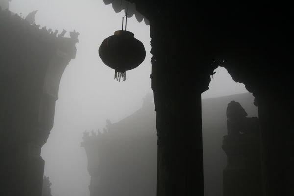 Misty Temple