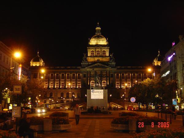 Museum by night