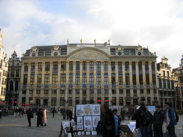 Brussels Town Square