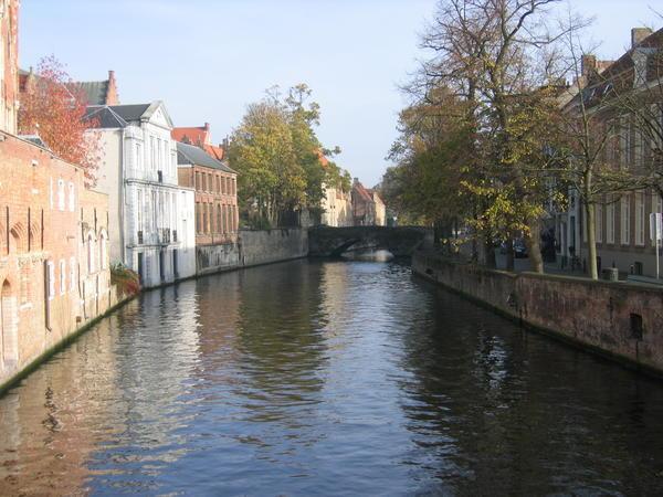 Brugges has some great canals