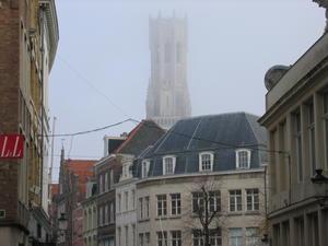 Misty Morning in Brugges