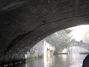 Bruges Canal Ride