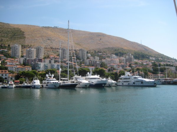One of the ports