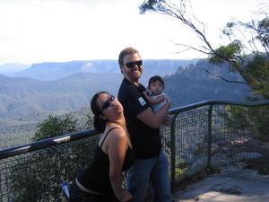 Nat, Me and Cilantro in the Blue Mountains