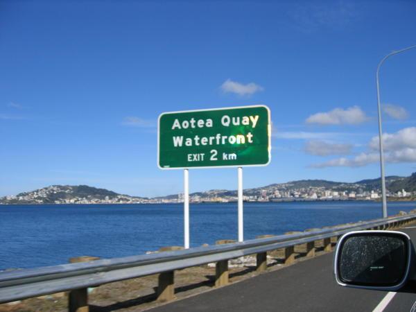 Aotea Quay Wellington
