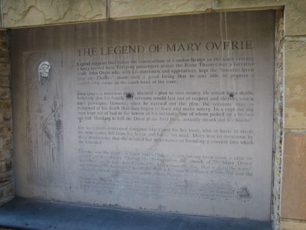 The Legend of Mary Overie