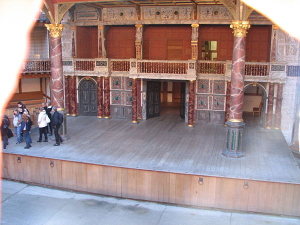 Globe Theatre Stage