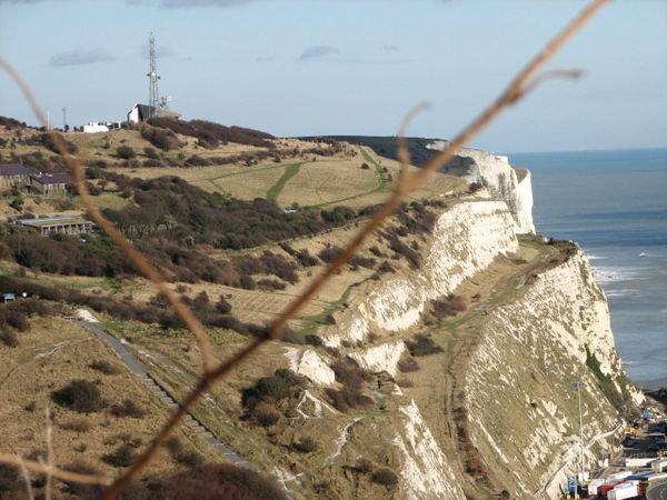 More of the cliffs