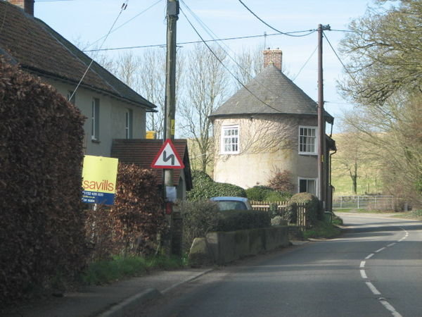 English Countryside and houses