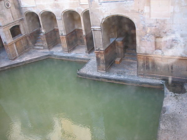 Roman Baths and Pump House