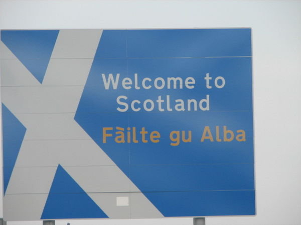 And I'll be in Scotland afore ye