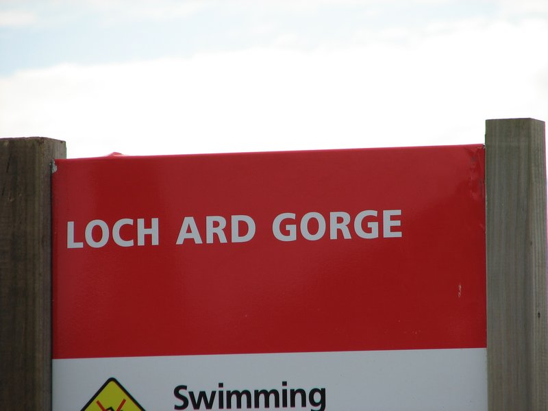 Loch Ard Gorge