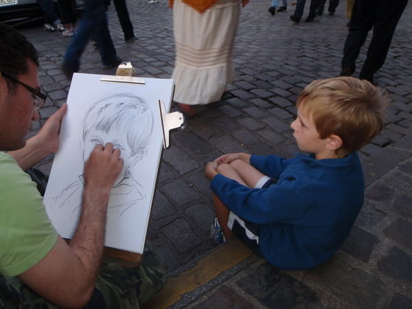 Artists in Montmartre