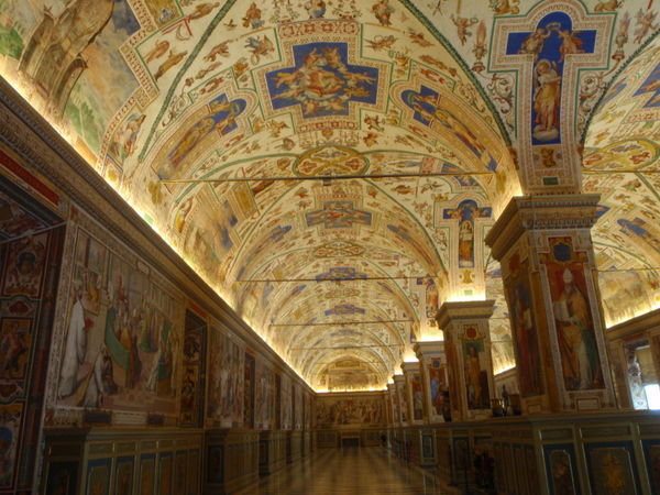 Long Corridor Vatican Museum
