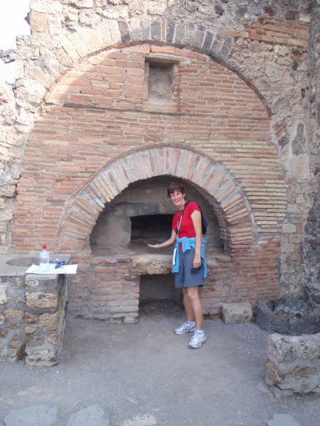 pizza Oven Pompeii Style