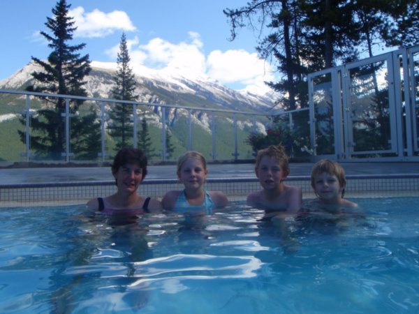 Upper Banff Hot Springs