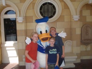 Finally We Found Donald Duck