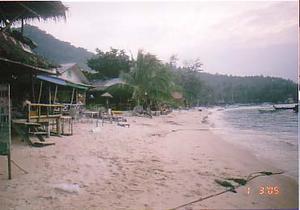 Beach at Koh Tao