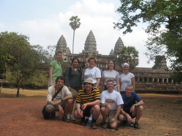 La gang à Angkor