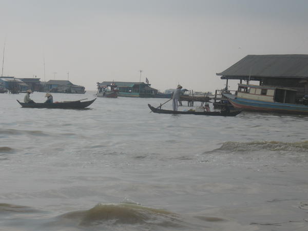 Life on the Tonle Sap lake