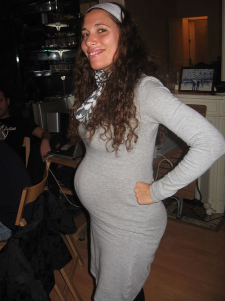Gaelle enceinte de 5 mois de jumeaux!!