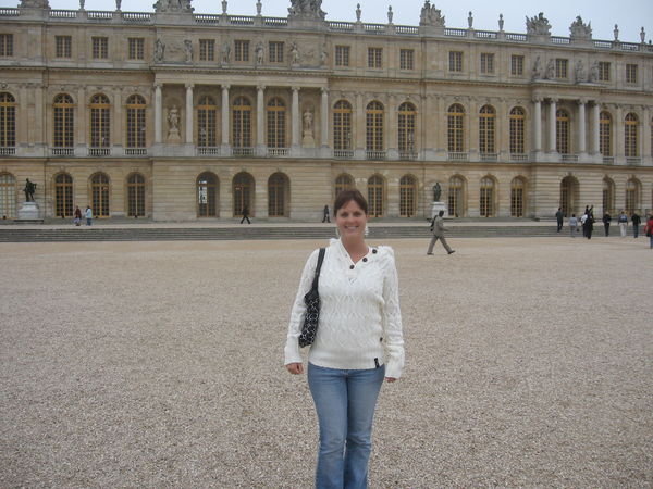 Nat à Versailles