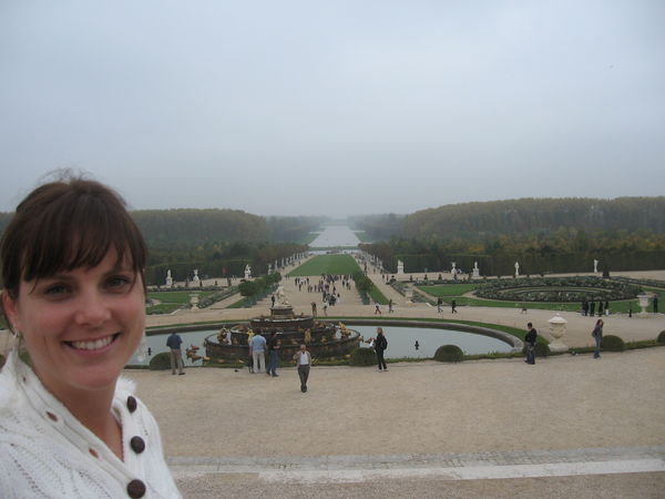 Chateau de Versailles-côté jardins