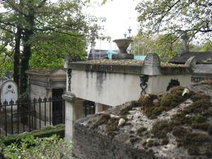 Tombe de Molière, cimetière Père Lachaise