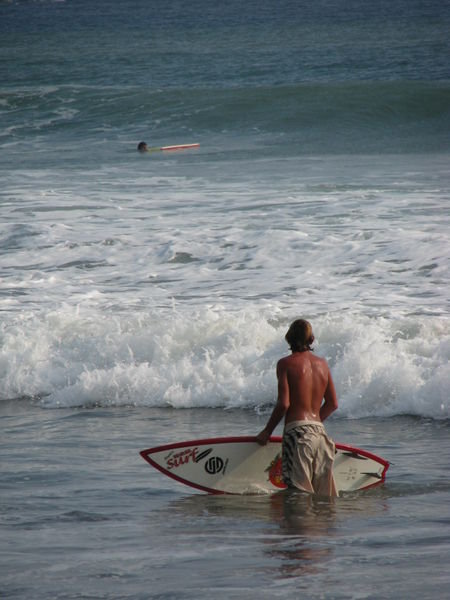 Surfer, Jaco Beach