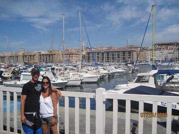 Le Port de Marseille