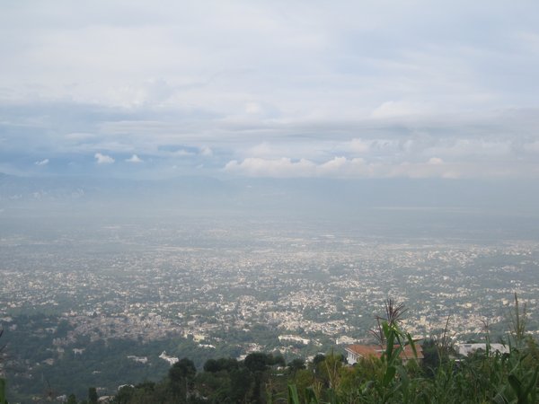 Vue sur Port-au-Prince