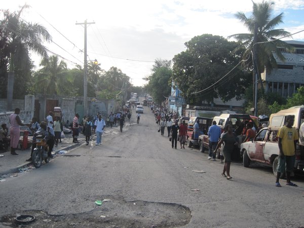 rues de Port-au-Prince