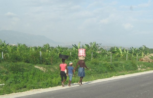 Moyen de transport Haitien : la tete