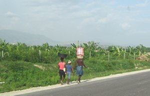 Moyen de transport Haitien : la tete