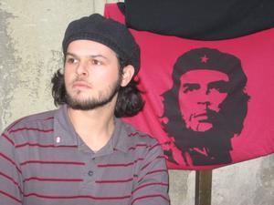 Gadi and Colombian revolutionary Che Guevarra