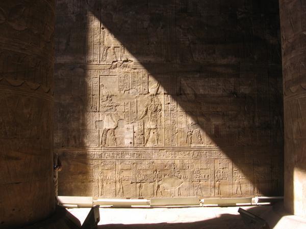 Temple to Horus in Edfu
