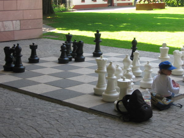 Child on a Chessboard