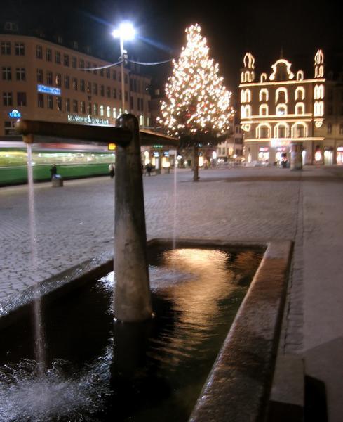 Marktplatz at Night