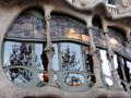 Front of Gaudi's Casa Batllo