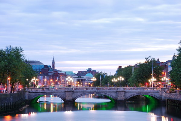 Beautiful Bridges of Dublin