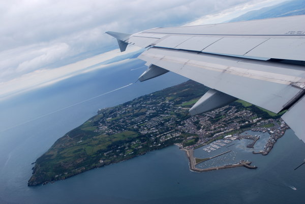 First Glimpse of the Emerald Isle